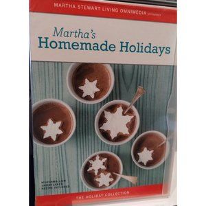 Martha's Homemade Holidays The Holiday Collection DVD